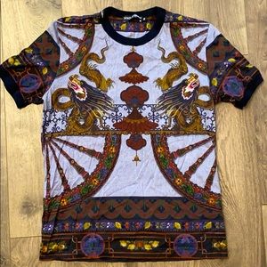 dolce&gabbana dragon print t-shirt